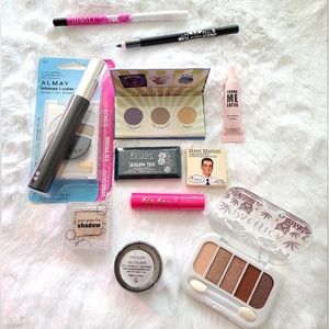 Eye makeup Bundle (eyeshadows & eyeliners)